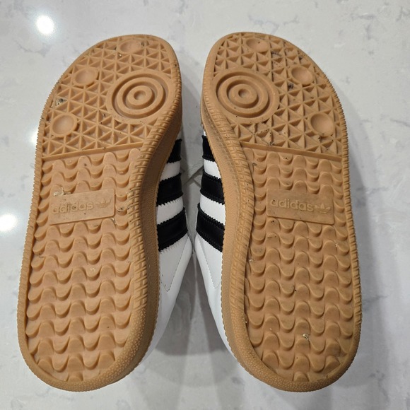 Adidas Samba XLG Shoes - White/Black/Gum - Men's Size 8 - Picture 8 of 9